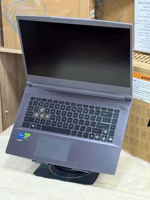 MSI THIN 15 B13UC I5 13420H 16GO 512GO SSD NVIDIA GEFORCE RTX3050 4GO NEUF SOUS EMBALLAGE 