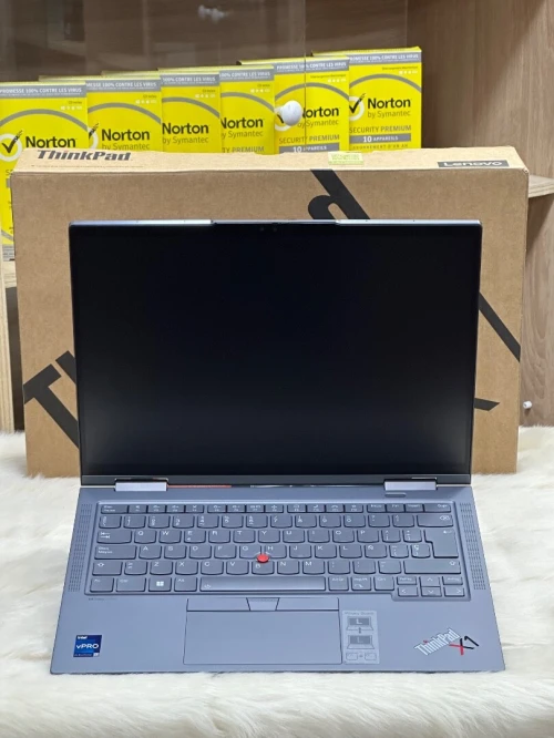 LENOVO THINKPAD X1 YOGA GEN 8 I7 VPRO 1365U 16GO DDR5 512GO SSD TACTILE X360 NEUF SOUS EMBALLAGE 