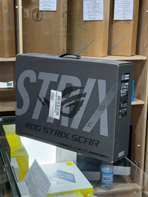 ASUS ROG STRIX SCAR 16 G635LX ULTRA 9 275HX 32GO 2TO SSD NVIDIA GEFORCE RTX5090 24GO NEUF SOUS EMBA