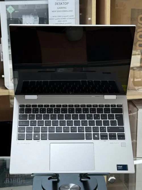 HP ELITEBOOK X360 1040 G11 INTEL CORE ULTRA 7 VPRO 165U 32GO 512GO SSD TACTILE NEUF SOUS EMBALLAGE 