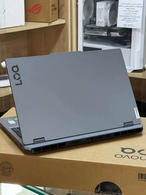 LENOVO LOQ 15ARP9 AMD RYZEN 5 7235HS 16GO 512GO SSD NVIDIA GEFORCE RTX3050 6GO GDDR6 NEUF SOUS EMBAL