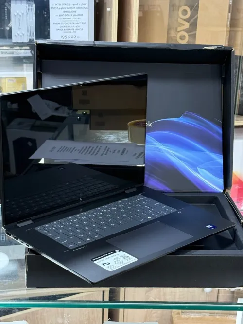 HP OMNIBOOK X FLIP 16 AS0023DX INTEL CORE ULTRA 7 256V 16GO 1TO SSD NVME TACTILE NEUF SOUS EMBALLA