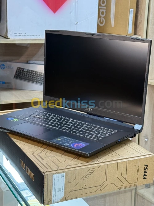 MSI KATANA 17 B13VFK I7 13620H 16GO 1TO SSD NVIDIA GEFORCE RTX4060 8GO NEUF SOUS EMBALLAGE 