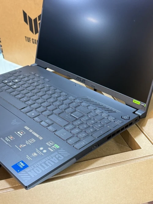 ASUS TUF GAMING F16 FX607VU CORE 5 210H 8GO 512GO SSD NVIDIA GEFORCE RTX4050 6GO NEUF SOUS EMBALLA