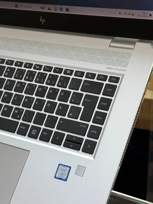 HP ELITEBOOK 1050 G1 I7 8750H 32GO 1TO SSD NVIDIA GEFORCE GTX1050 4GO GDDR6