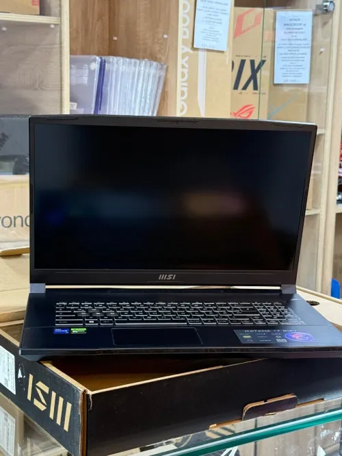MSI KATANA 17 B12VGK I7 12650H 16GO 512GO SSD NVIDIA GEFORCE RTX4070 8GO NEUF SOUS EMBALLAGE 
