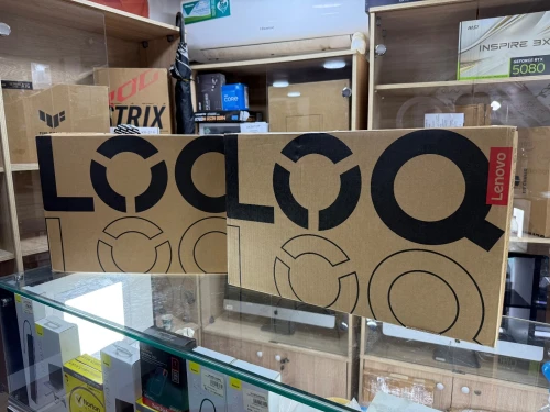 LENOVO LOQ 15IRX10 I7 13650Hx 16GO 512GO SSD NVIDIA GEFORCE RTX5060 8GO GDDR7 NEUF SOUS EMBALLAGE