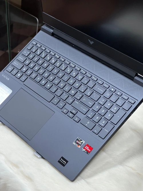 HP VICTUS 15 FB2063DX AMD RYZEN 5 7535HS 8GO 512GO SSD AMD RADEON RX6550M 4GO NEUF SOUS EMBALLAGE 