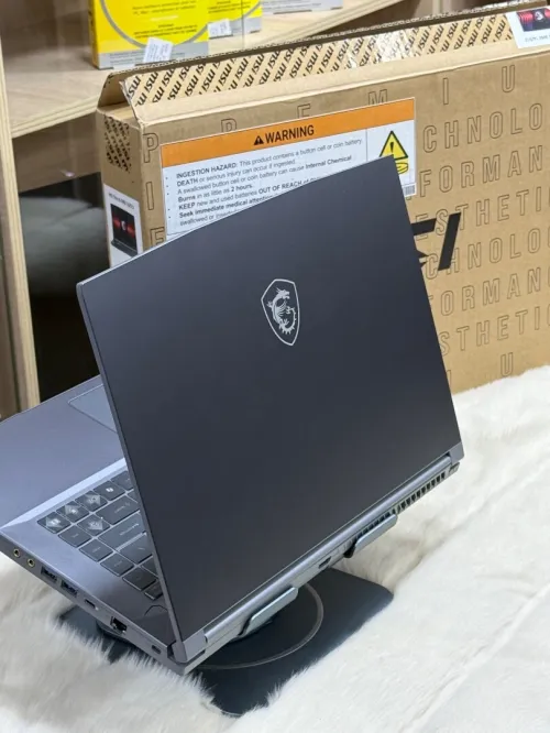 MSI THIN 15 B13UC I5 13420H 16GO 512GO SSD NVIDIA GEFORCE RTX3050 4GO NEUF SOUS EMBALLAGE 