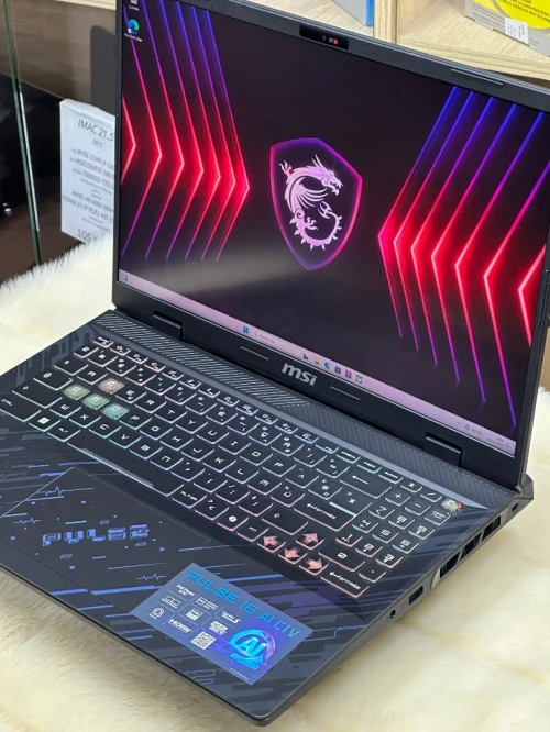 MSI PULSE 16AI C1VGKG ULTRA 7 155H 16GO 512GO SSD NVIDIA GEFORCE RTX4070 8GO NEUF 