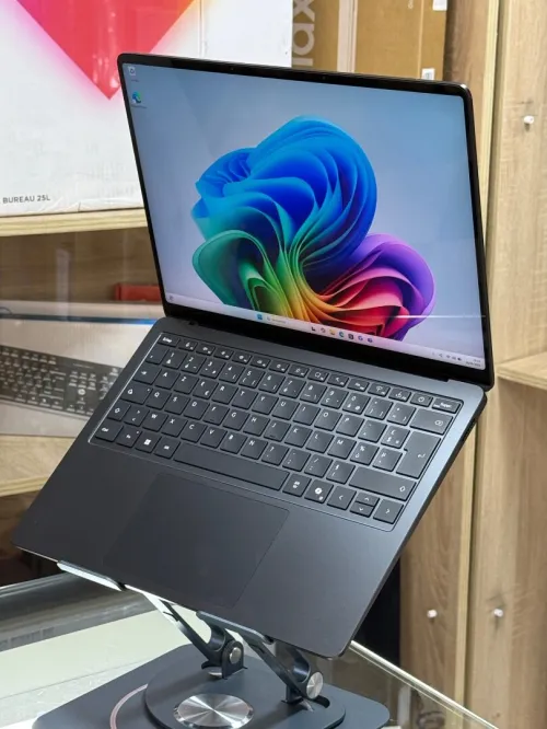 SURFACE LAPTOP 7 BLACK ÉDITION SNAPDRAGON X10 PLUS X1P64100 16GO 512GO SSD NVME TACTILE 