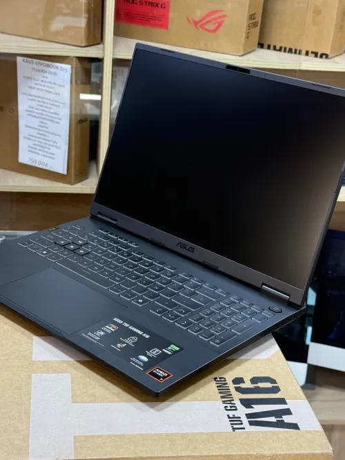 ASUS TUF A16 FA608UP AMD RYZEN 7 260w 16GO 1TO SSD NVIDIA GEFORCE RTX5070 8GO GDDR7 NEUF SOUS EMBALLAGE