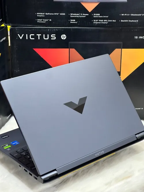 HP VICTUS 15 FB2082WM I5 13420H 16GO 512GO SSD NVIDIA GEFORCE RTX4050 6GO NEUF SOUS EMBALLAGE 