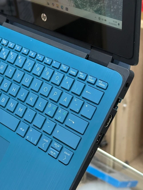 HP PROBOOK X360 11 G7 INTEL PENTIUM N6000 8GO 128GO SSD TACTILE X360