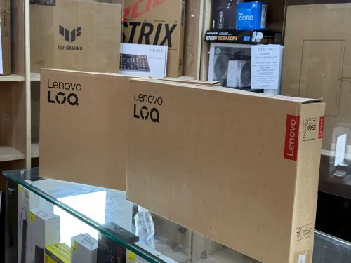 LENOVO LOQ 15IAX9E I5 12450Hx 8GO 512GO SSD NVIDIA GEFORCE RTX4050 6GO NEUF SOUS EMBALLAGE