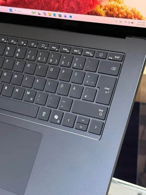 SURFACE LAPTOP 7 15 BLACK ÉDITION ULTRA 7 268V 32GO 512GO SSD NVME TACTILE