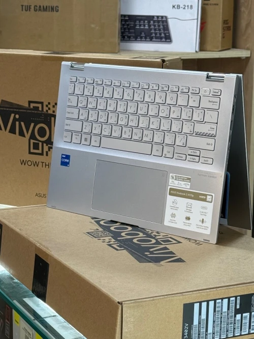 ASUS VIVOBOOK S14 TP3402VA I5 13420H 16GO 512GO SSD TACTILE NEUF SOUS EMBALLAGE