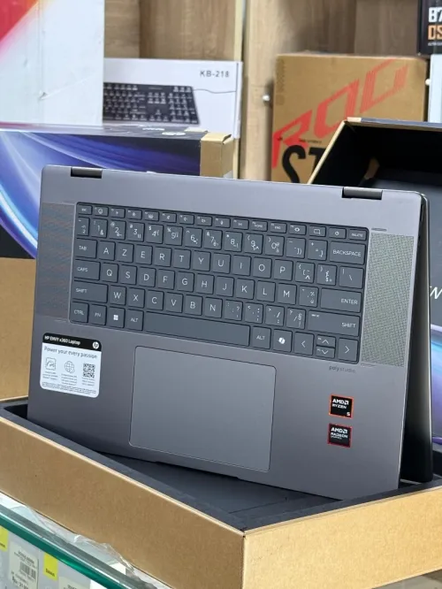 HP ENVY X360 16 AD0013DX AMD RYZEN 5 8640HS 8GO 512GO SSD TACTILE NEUF SOUS EMBALLAGE 