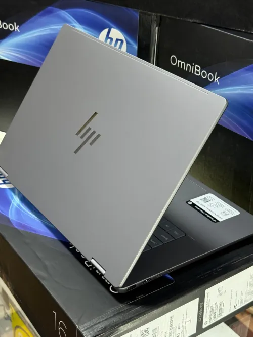 HP OMNIBOOK X FLIP 16 BE0003DX AMD RYZEN 5 220 8GO 512GO SSD 2K TACTILE NEUF SOUS EMBALLAGE 
