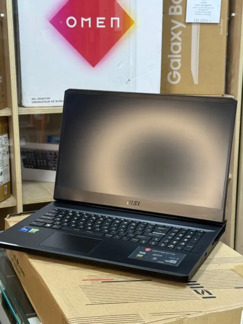 MSI VECTOR GP76 11UE I7 12700H 16GO 1TO SSD NVIDIA GEFORCE RTX3060 6GO SOUS EMBALLAGE 