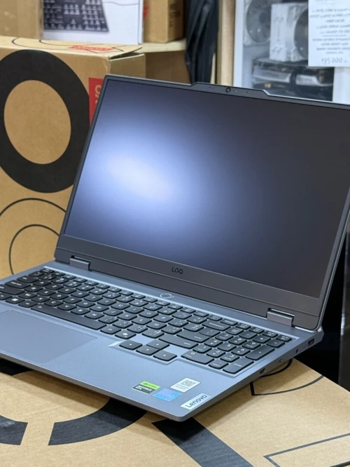 LENOVO LOQ 15IRX10 I7 13650Hx 16GO 512GO SSD NVIDIA GEFORCE RTX5060 8GO GDDR7 NEUF SOUS EMBALLAGE