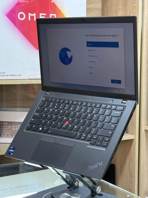 LENOVO THINKPAD L14 GEN 3 I5 VPRO 1245U 16GO 256GO SSD TACTILE 