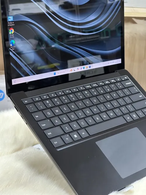 SURFACE LAPTOP 5 BLACK I7 1265U 32GO 1TO SSD NVME