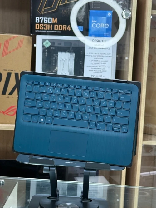 HP PROBOOK X360 11 G7 INTEL PENTIUM N6000 8GO 128GO SSD TACTILE X360