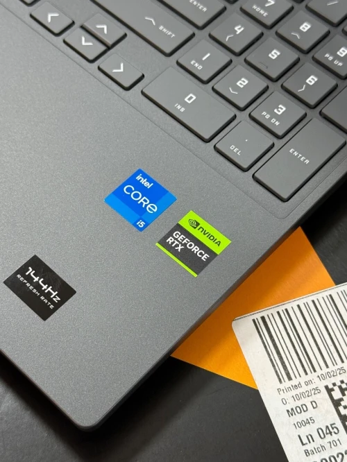 HP VICTUS 15 FA2082WM I5 13420H 16GO 512GO SSD NVIDIA GEFORCE RTX4050 6GO NEUF SOUS EMBALLAGE
