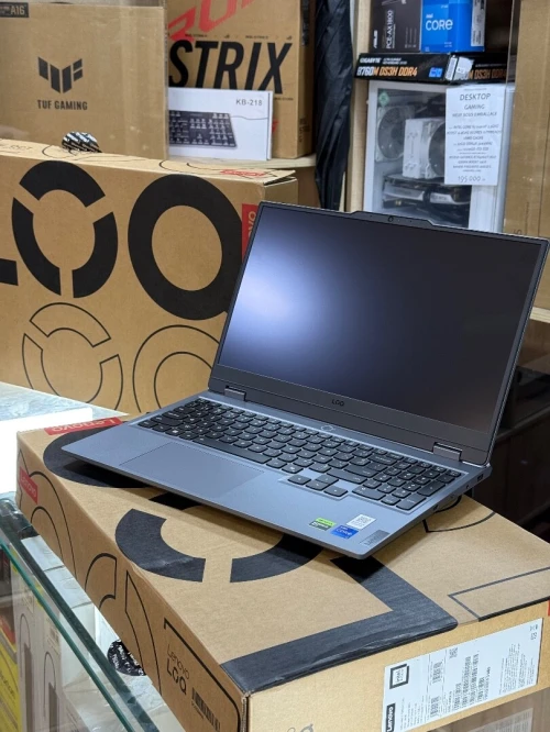 LENOVO LOQ 15IRX10 I7 13650Hx 16GO 512GO SSD NVIDIA GEFORCE RTX5060 8GO GDDR7 NEUF SOUS EMBALLAGE