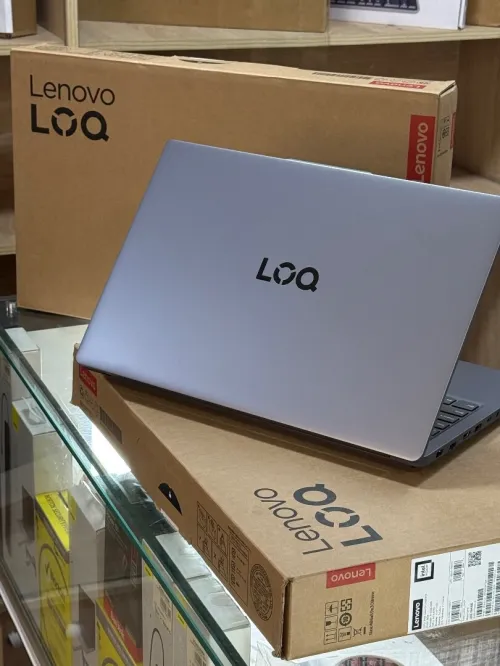 LENOVO LOQ 15IAX9E I5 12450Hx 8GO 512GO SSD NVIDIA GEFORCE RTX4050 6GO NEUF SOUS EMBALLAGE