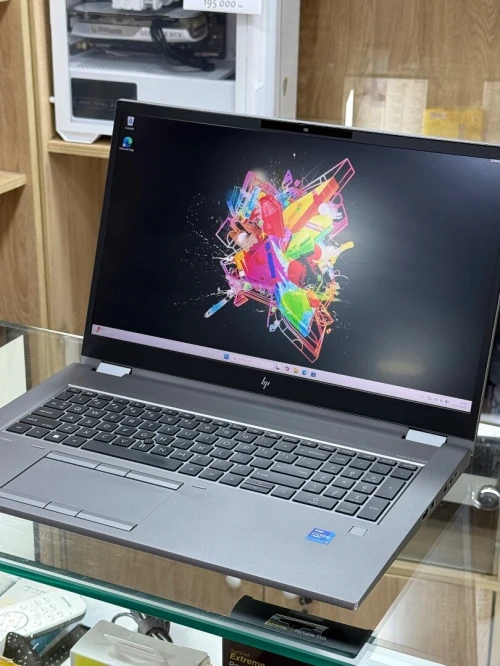 HP ZBOOK FURY 17 G8 I7 VPRO 11850H 32GO 512GO SSD NVIDIA RTX A3000 6GO GDDR6 