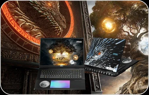 MSI TITAN 18HX EDITION DRAGON INTEL ULTRA 9 285HX 64GO 4TO SSD NVIDIA GEFORCE RTX5080 16GO NEUF 