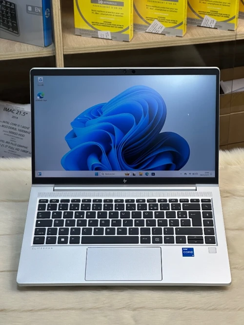 HP ELITEBOOK 640 G10 I5 1335U 16GO 512GO SSD NVME 