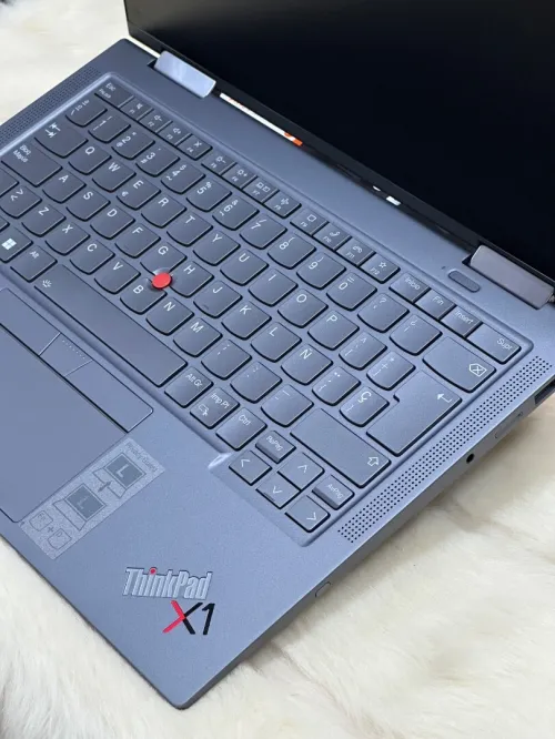 LENOVO THINKPAD X1 YOGA GEN 8 I7 VPRO 1365U 16GO DDR5 512GO SSD TACTILE X360 NEUF SOUS EMBALLAGE 