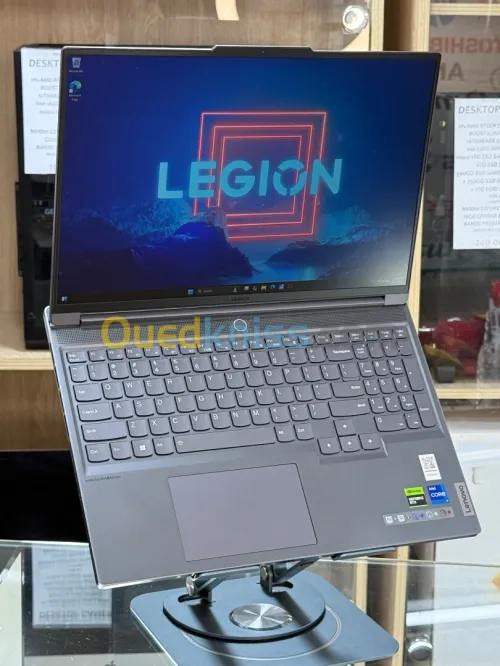 LENOVO LEGION SLIM 7 PRO 16IRH8 I7 13700H 32GO 2TO SSD NVIDIA GEFORCE RTX4060 8GO 3K 240Hz
