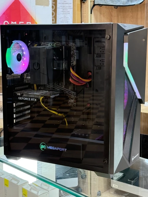 DESKTOP GAMER AMD RYZEN 7 5800X 24GO 3TO SSD + 1TO HDD NVIDIA GEFORCE RTX4070Ti Super 16GO GDDR6
