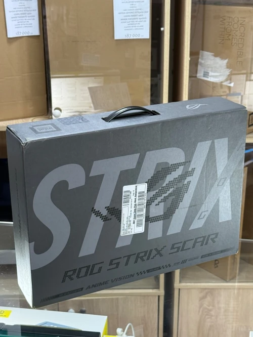 ASUS ROG STRIX SCAR 16 G635LX ULTRA 9 275HX 32GO 2TO SSD NVIDIA GEFORCE RTX5090 24GO NEUF SOUS EMBA