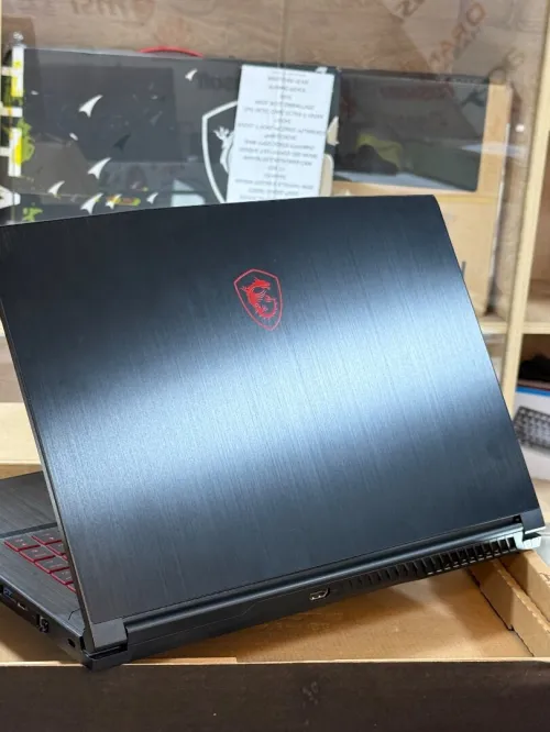 MSI THIN GF63 12VE I5 12450H 16GO 512GO SSD NVIDIA GEFORCE RTX4050 6GO NEUF SOUS EMBALLAGE