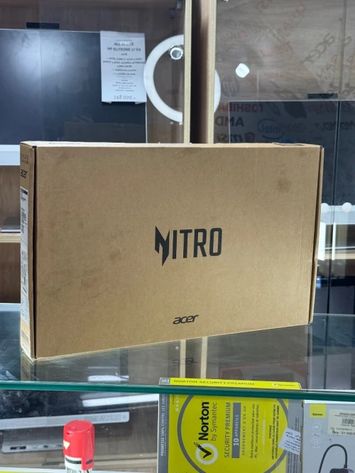 ACER NITRO V15 ANV15-51 I9 13900H 16GO 512GO SSD NVME NVIDIA GEFORCE RTX4060 8GO GDDR6 NEUF SOUS EMBALLAGE