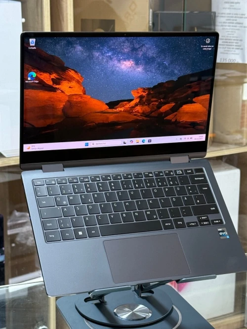 SAMSUNG GALAXYBOOK 3 360 730QFG I5 EVO 1340P 8GO 256GO SSD AMOLED TACTILE X360