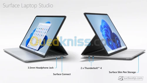 SURFACE LAPTOP STUDIO I5 11300H 16GO 512GO SSD NVME 14.4'' 2K TACTILE X360