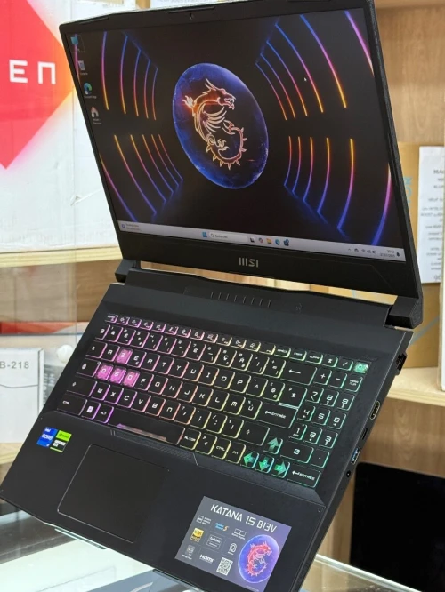 MSI KATANA 15 B13VGK I7 13620H 32GO DDR5 1TO SSD NVIDIA GEFORCE RTX4070 8GO GDDR6