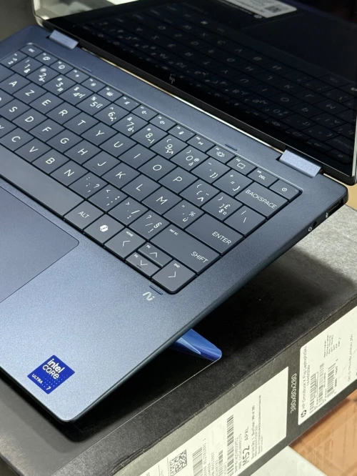 HP OLENIBOOK X Flip 14 FM0023DX INTEL CORE ULTRA 7 256V 16GO 1TO SSD NVME TACTILE X360 NEUF SOUS EMB