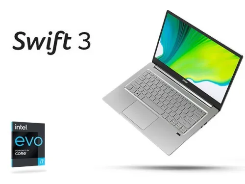 ACER SWIFT SF314-59 I5 1135G7 8GO 512GO SSD NVME