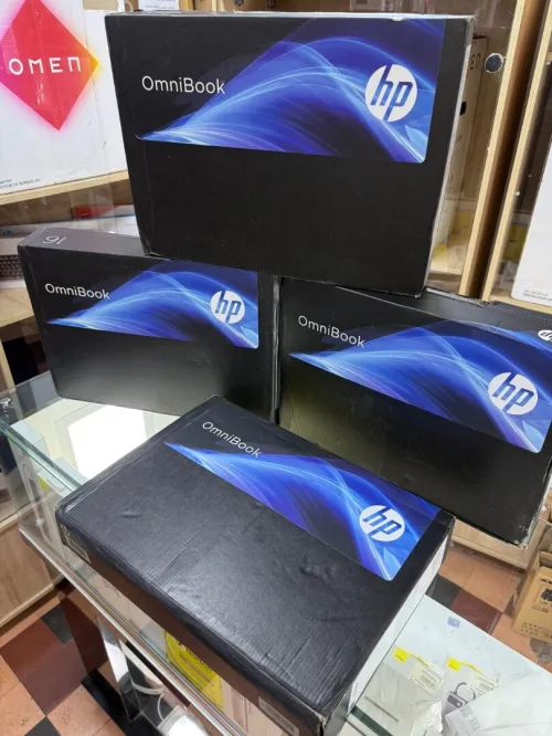 HP OMNIBOOK X FLIP 16 BE0003DX AMD RYZEN 5 220 8GO 512GO SSD 2K TACTILE NEUF SOUS EMBALLAGE 