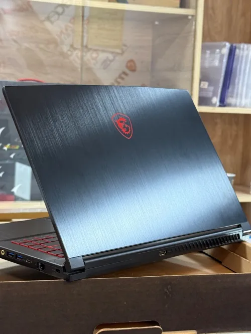 MSI THIN GF63 12VE I5 12450H 16GO 512GO SSD NVIDIA GEFORCE RTX4050 6GO NEUF SOUS EMBALLAGE