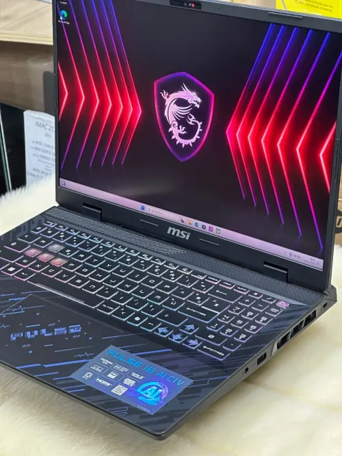 MSI PULSE 16AI C1VGKG ULTRA 7 155H 16GO 512GO SSD NVIDIA GEFORCE RTX4070 8GO NEUF 