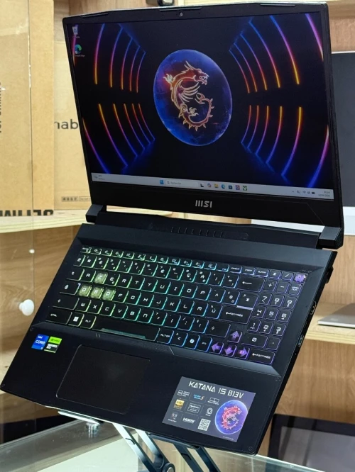 MSI KATANA 15 B13VGK I7 13650H 32GO 1TO SSD NVIDIA GEFORCE RTX4070 8GO GDDR6