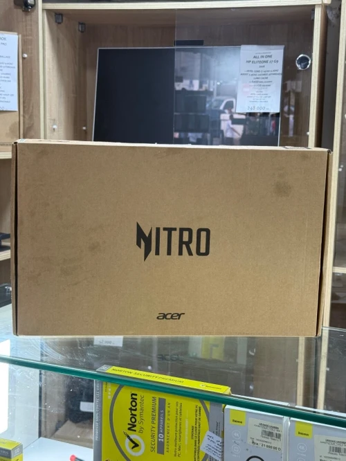 ACER NITRO V15 ANV15-51 I9 13900H 16GO 512GO SSD NVME NVIDIA GEFORCE RTX4060 8GO GDDR6 NEUF SOUS EMBALLAGE